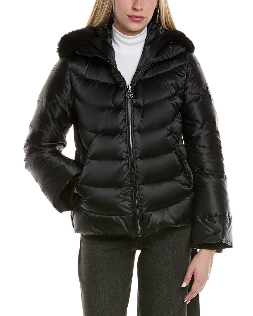 Gorski Après Down Ski Jacket In Black