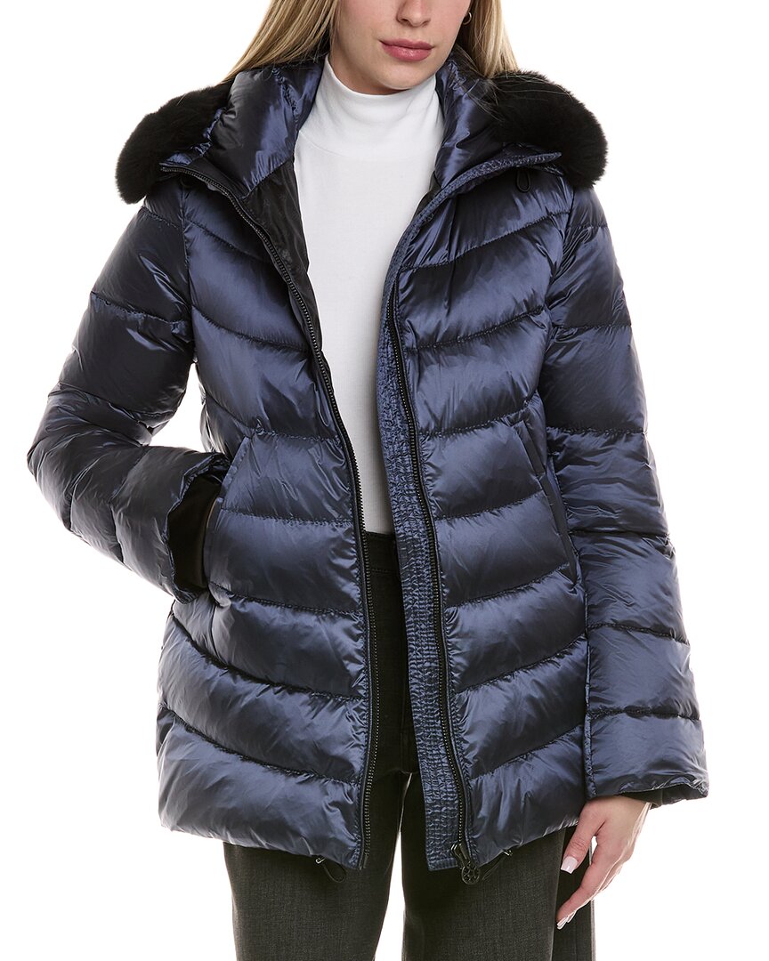 Gorski Après Down Ski Jacket In Blue