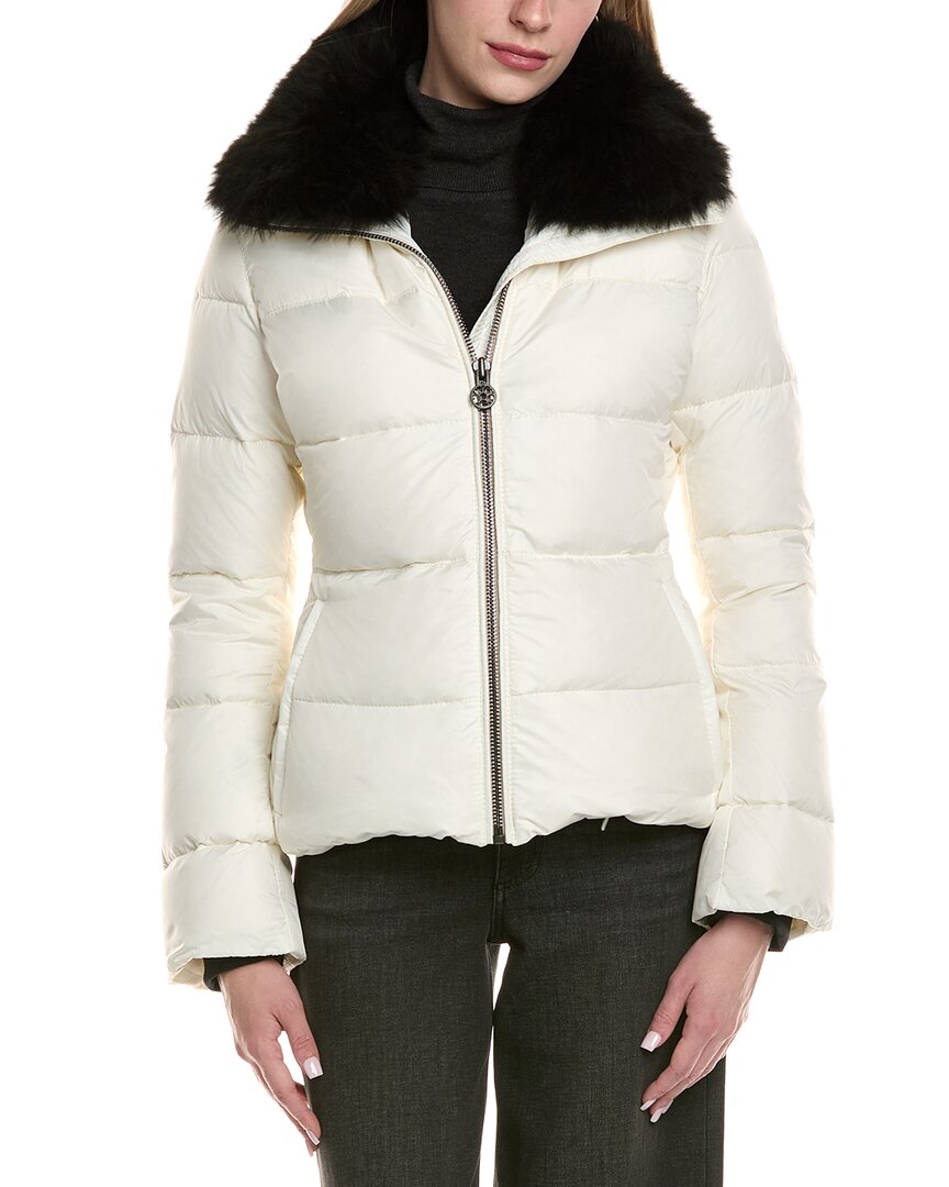 Gorski Après Down Ski Jacket In White