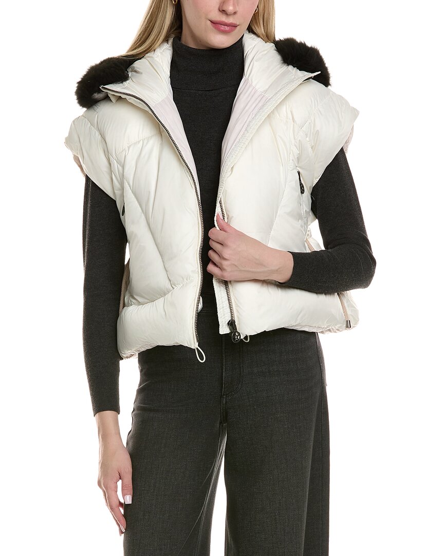Gorski Après Down Ski Jacket In White