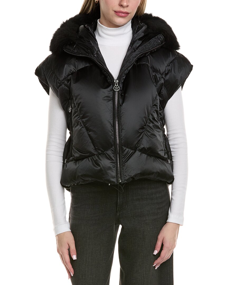 Gorski Après Down Ski Jacket In Black