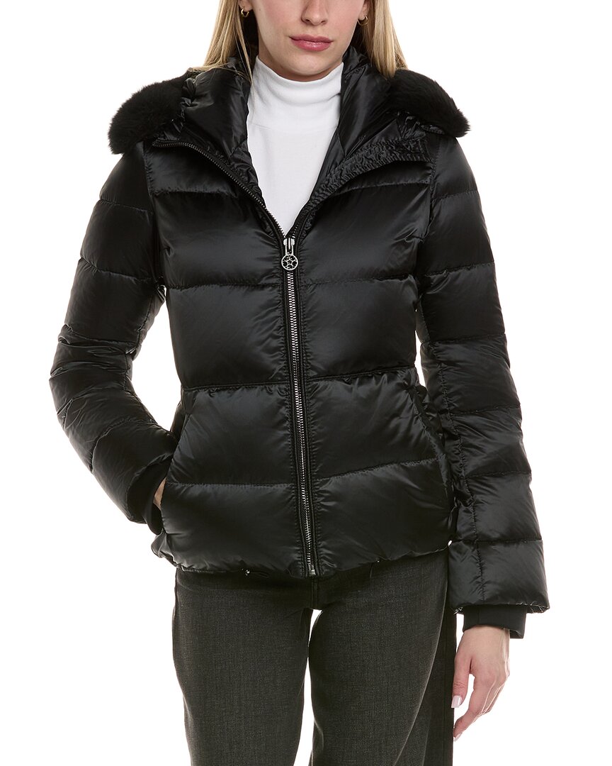 Gorski Après Down Ski Jacket In Black