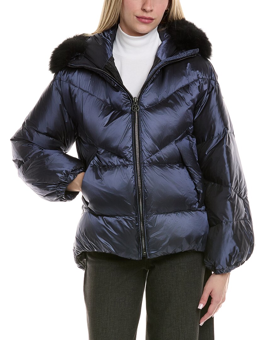 Gorski Après Down Ski Jacket In Blue