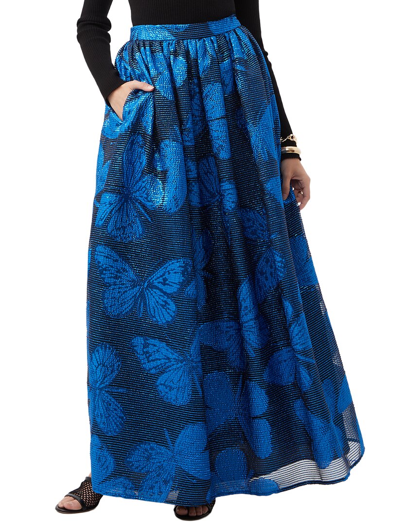 Trina Turk Aurelia 2 Skirt In Blue
