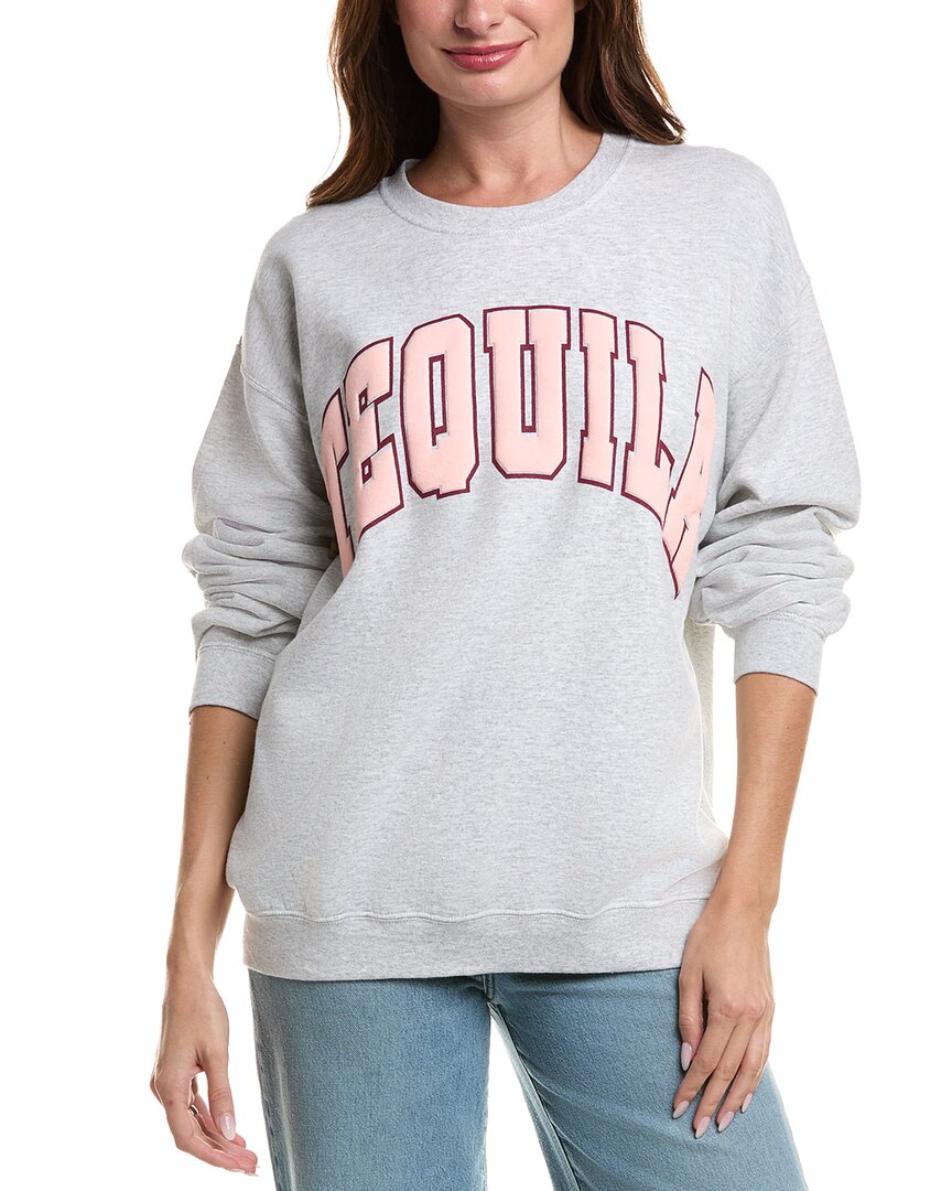 Project Social T Tequila Sweatshirt In Gray