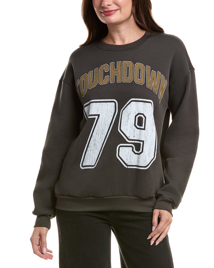 Project Social T Touchdown Sweatshirt In Gray