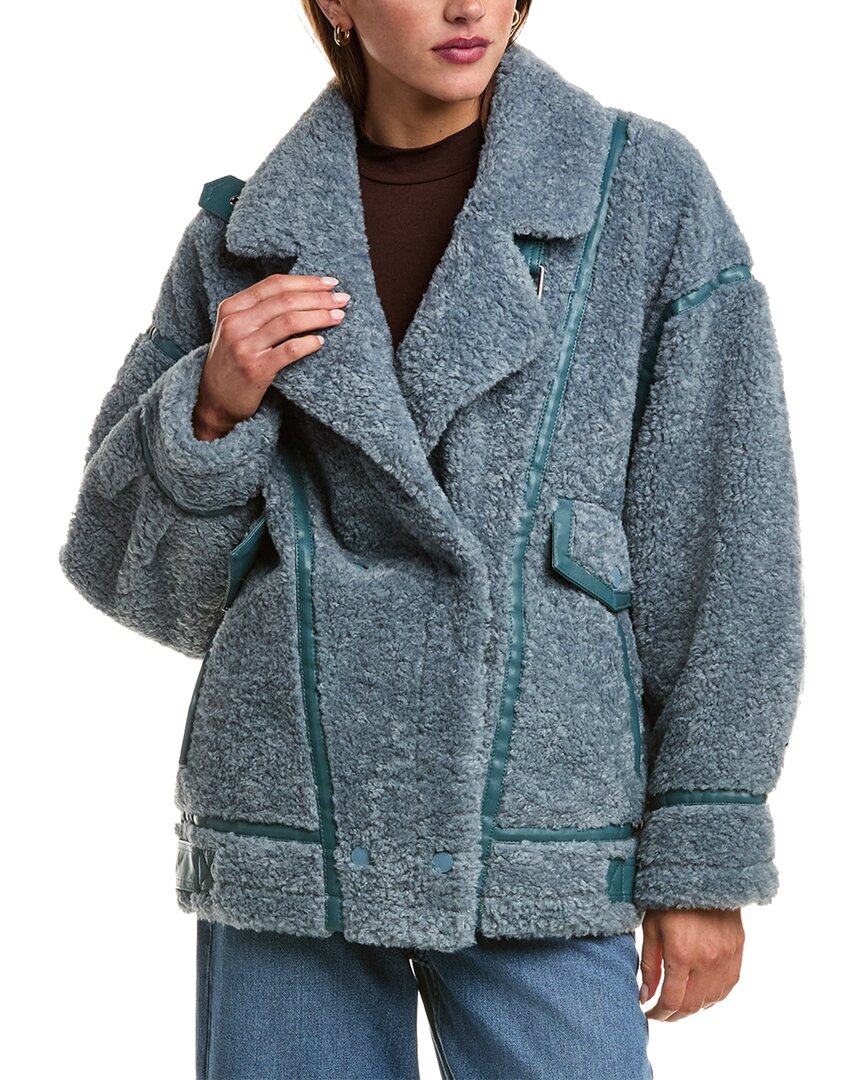 Lamarque Badu Jacket In Animal Print