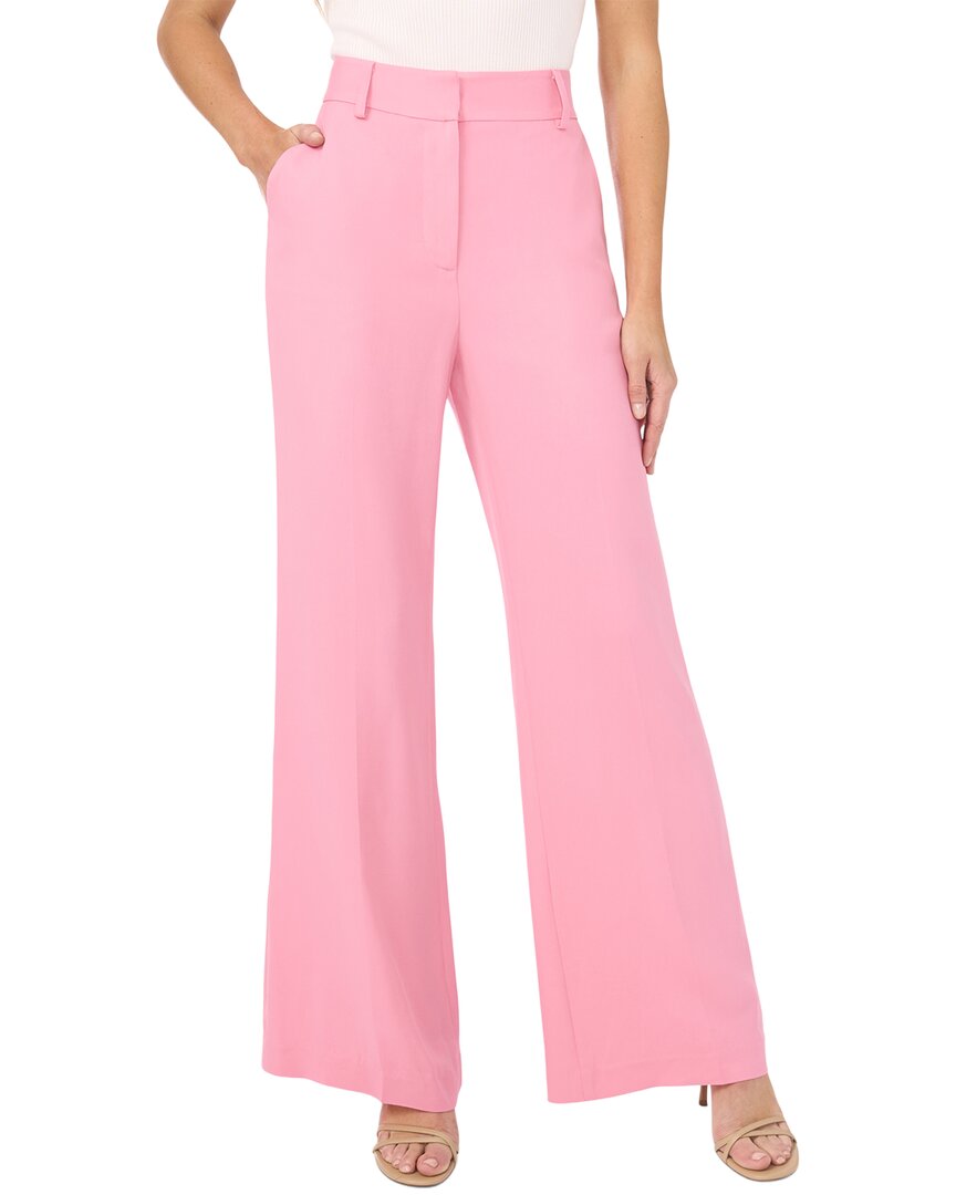 Ted Baker Kasper Wide Leg Suit Pant In Pink