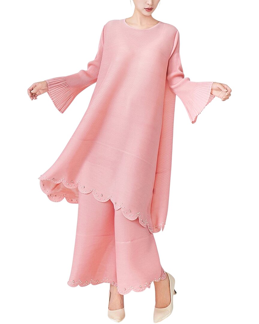 Linda Charm 2pc Tunic & Pant Set
