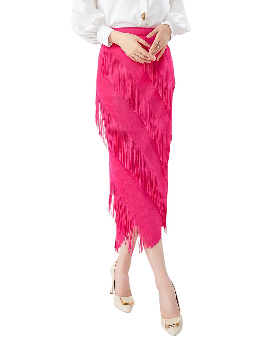 Linda Charm Skirt In Pink