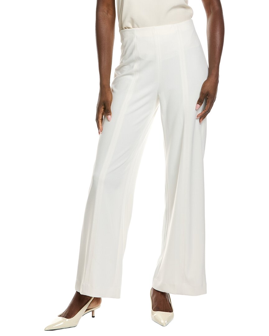 Kenneth Cole High-rise Pant In Oyster