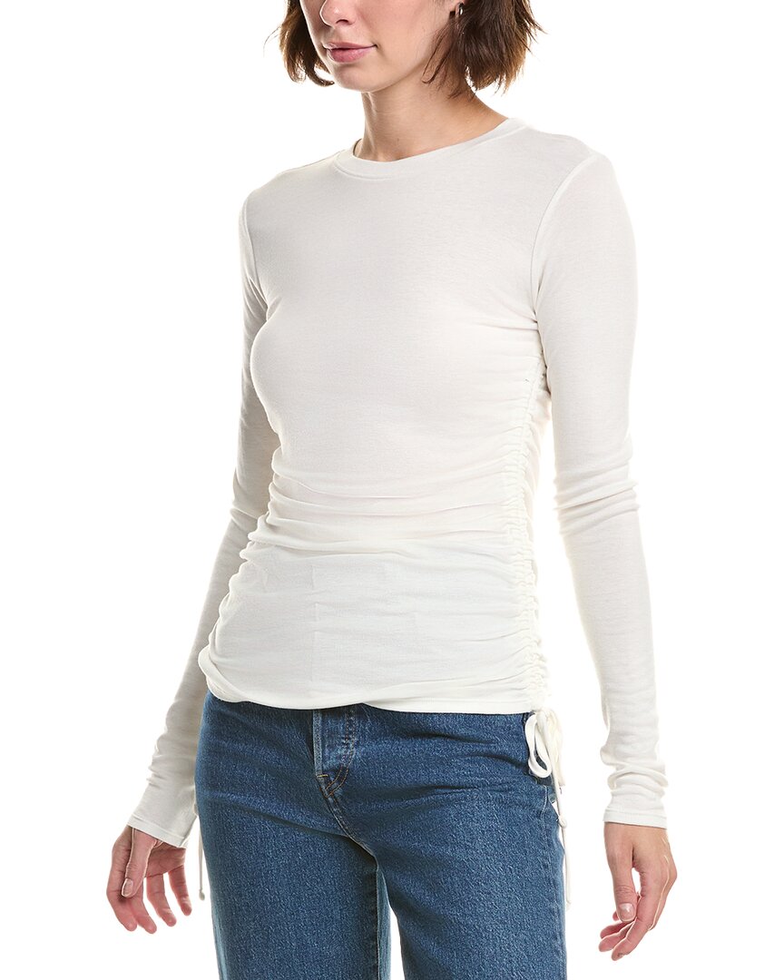 Grey State T-shirt In White