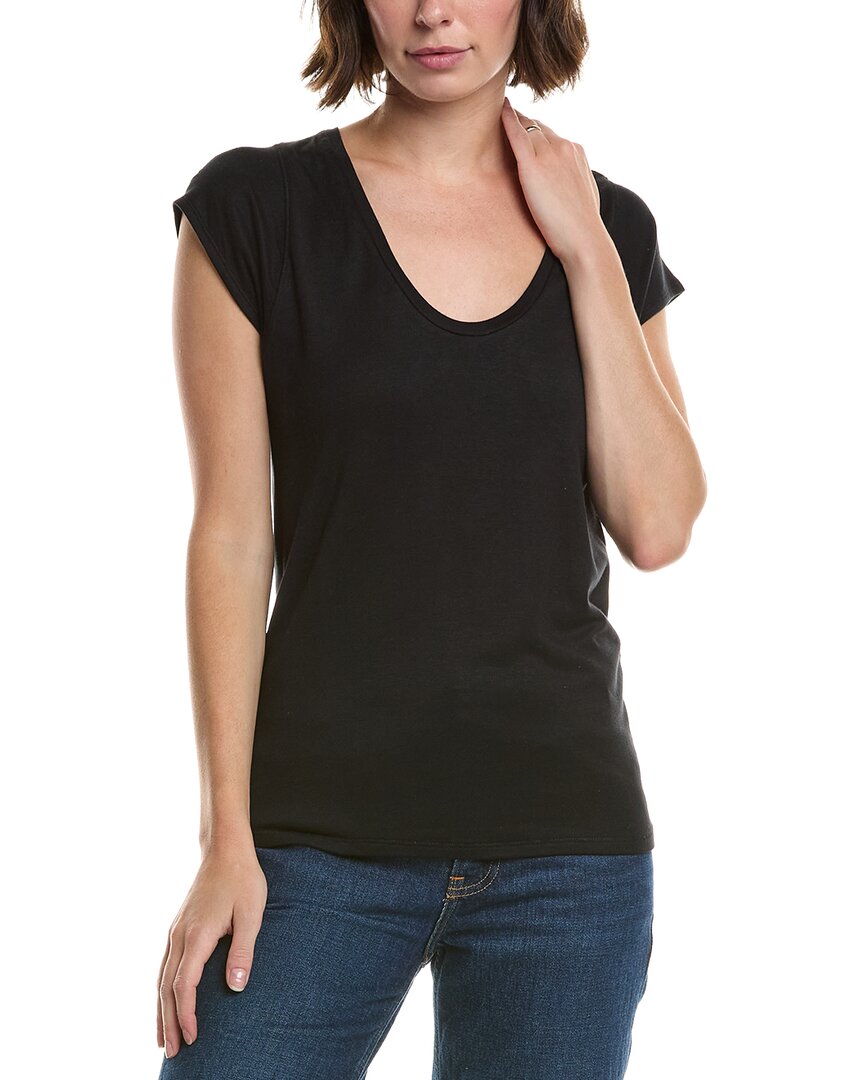 Grey State T-shirt In Black