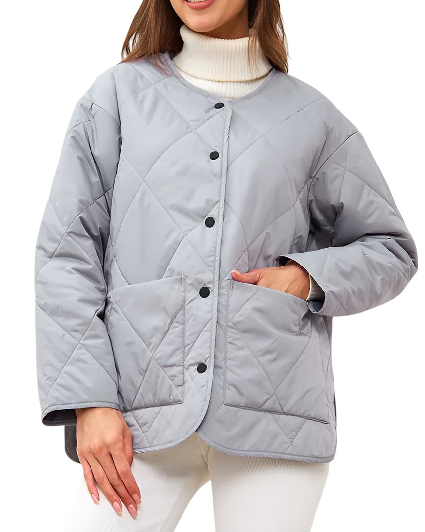 Oloey Jacket In Gray