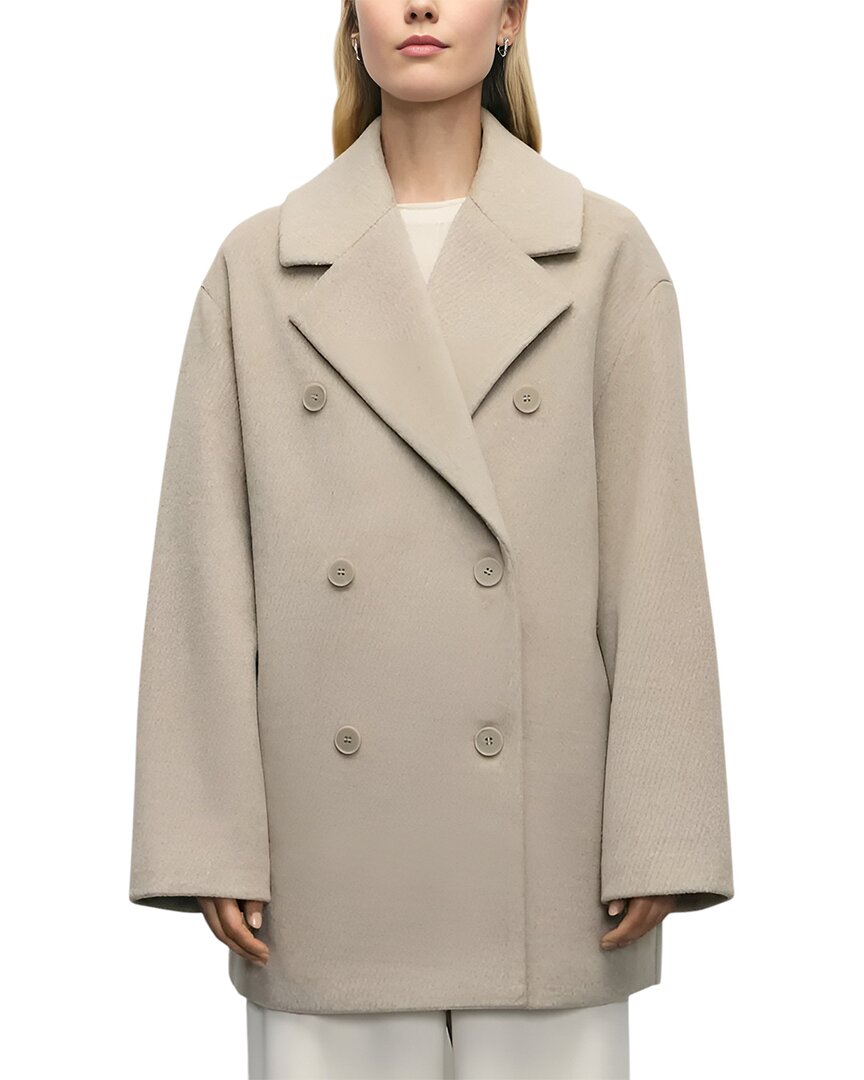 Oloey Jacket In Neutral