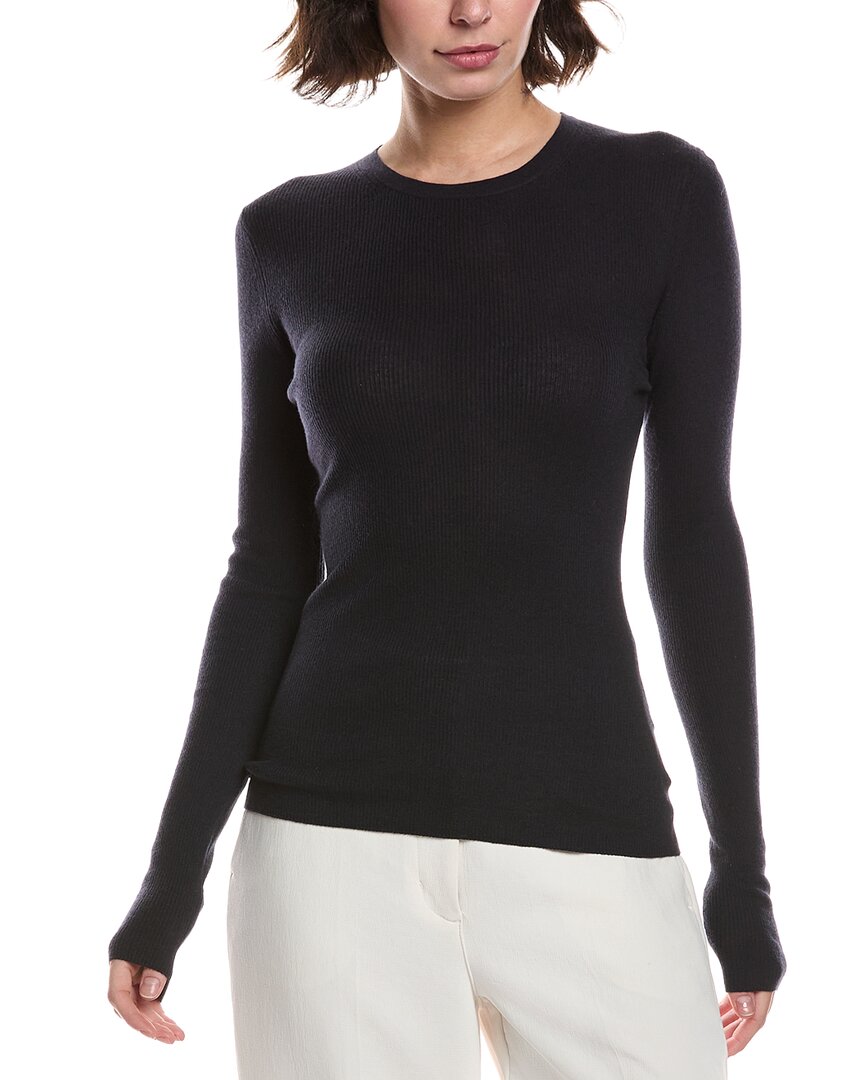 Michael Kors Collection Cashmere Hutton Shirt In Black