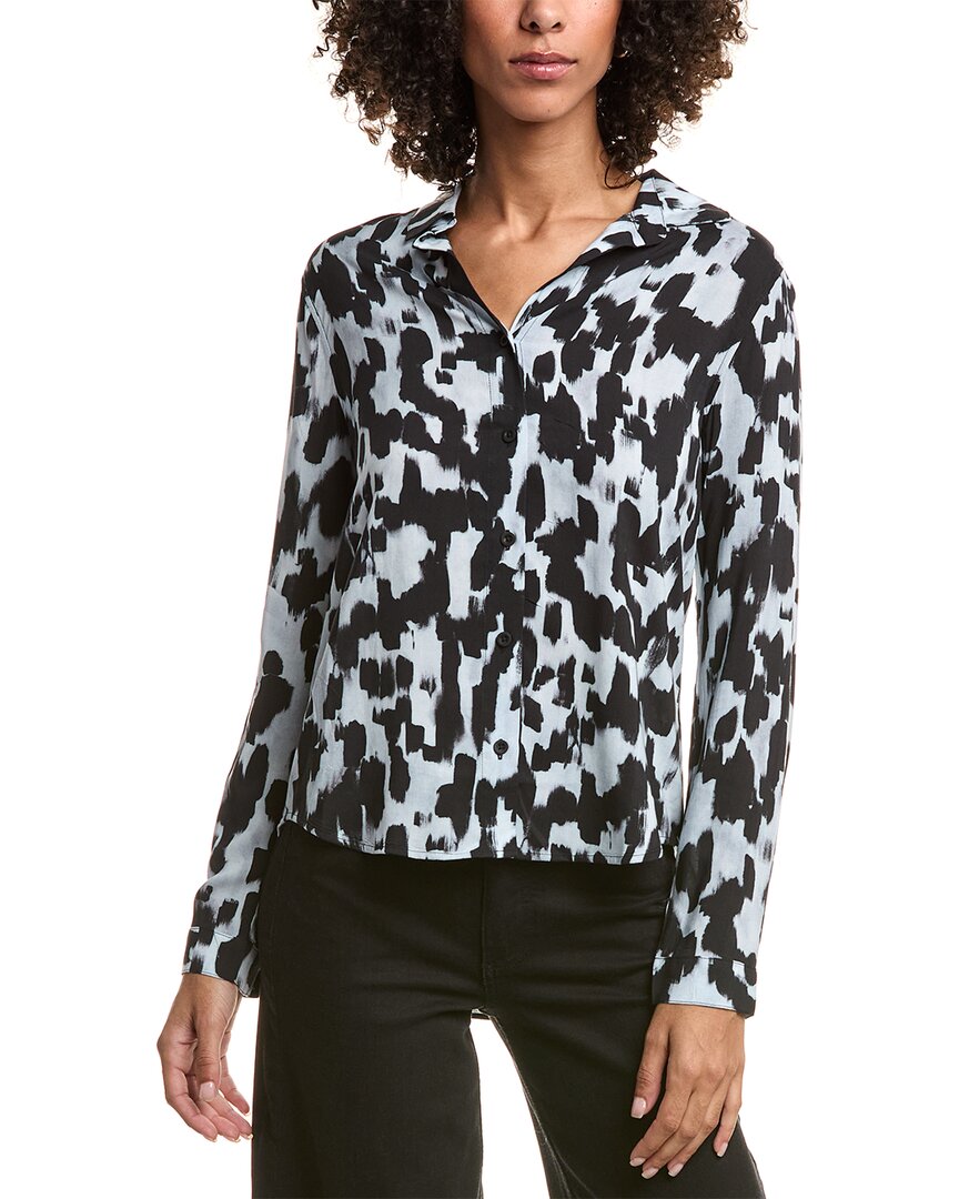 Bella Dahl Blouse In Multi