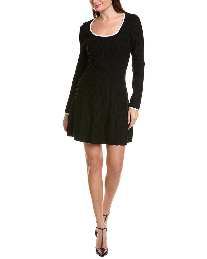 Ellen Tracy Midi Sweaterdress In Multi