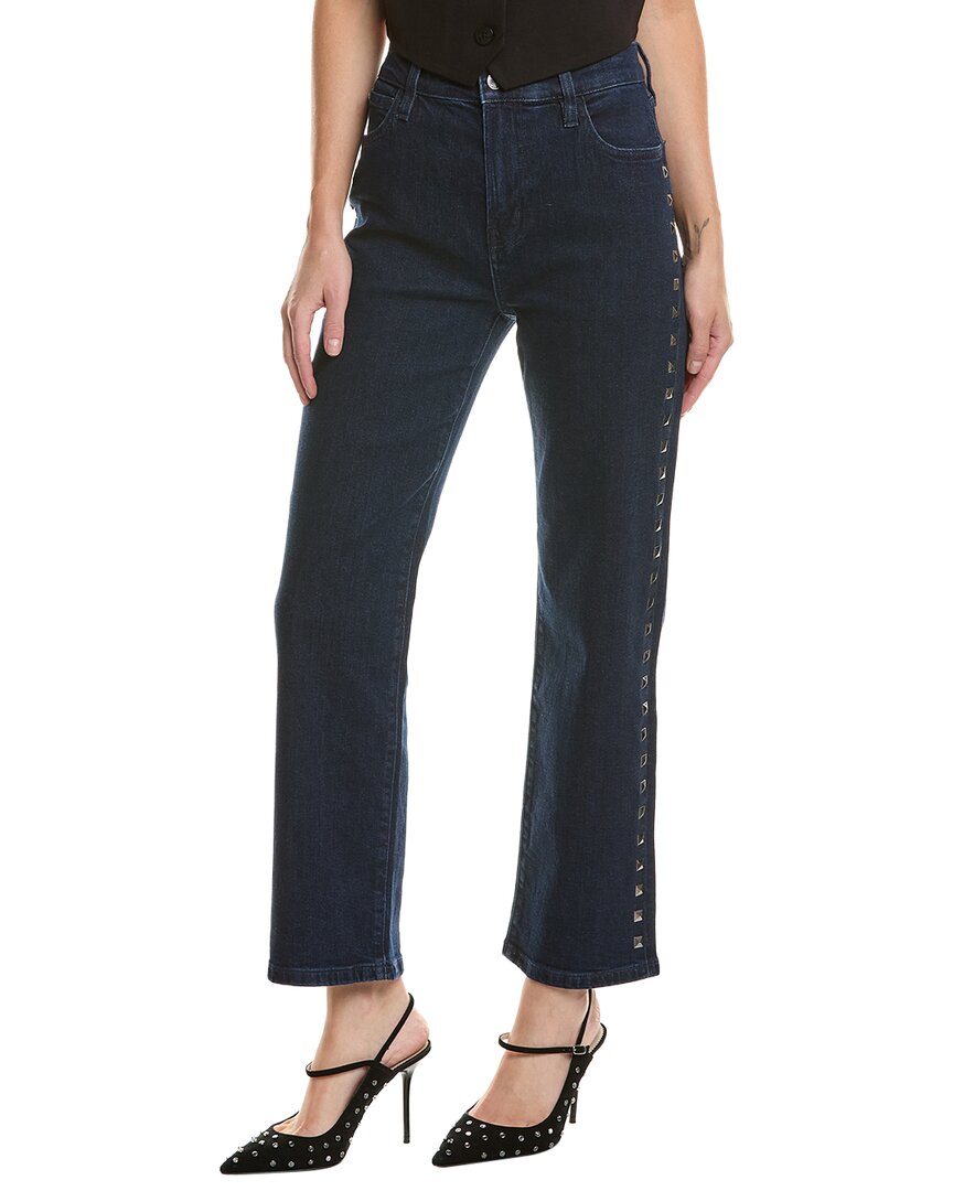 Hudson Jeans Noa High-rise Chicago Straight Ankle Jean In Blue
