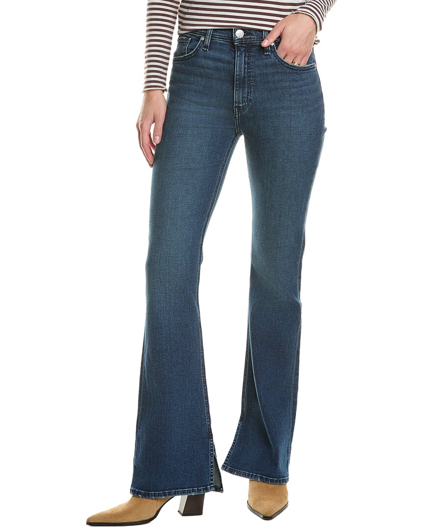 Hudson Jeans Barbara High-rise Olympia Bootcut Jean In Blue