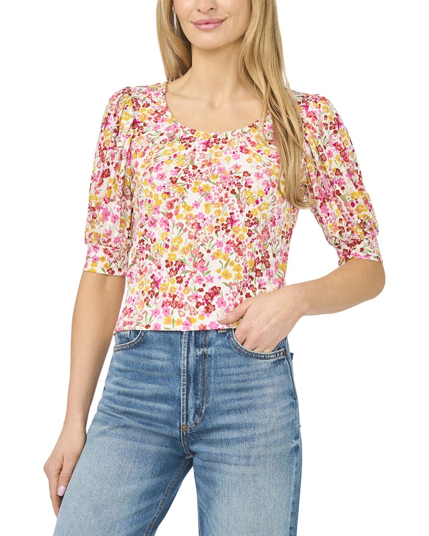 Cece Knit Top In Multi