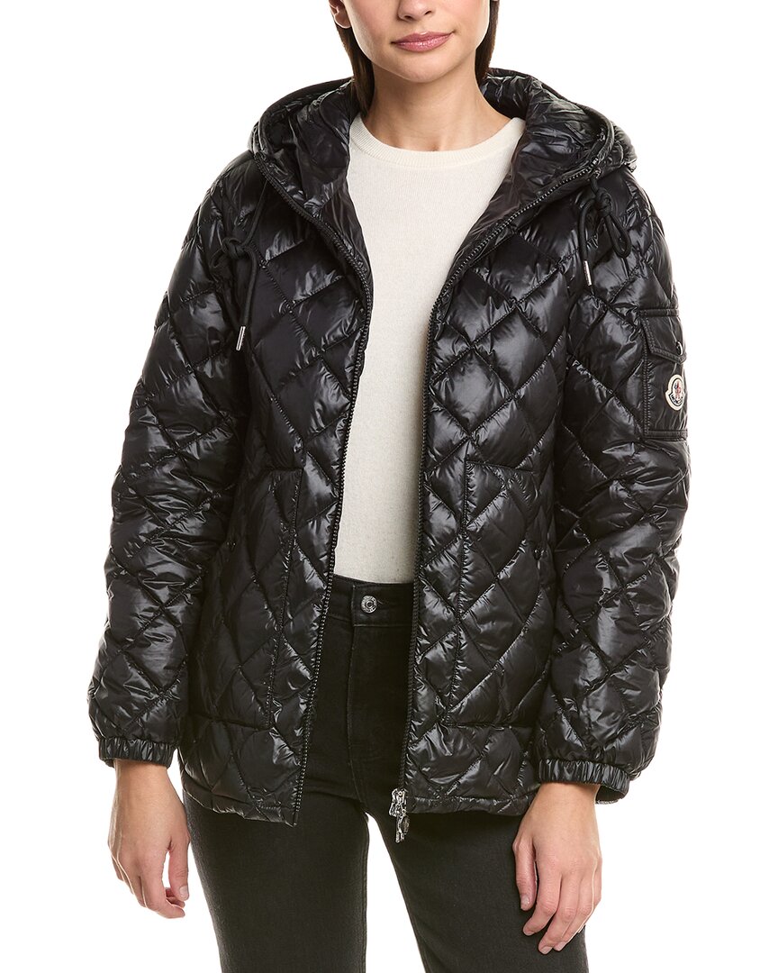 Moncler Jacket In Black