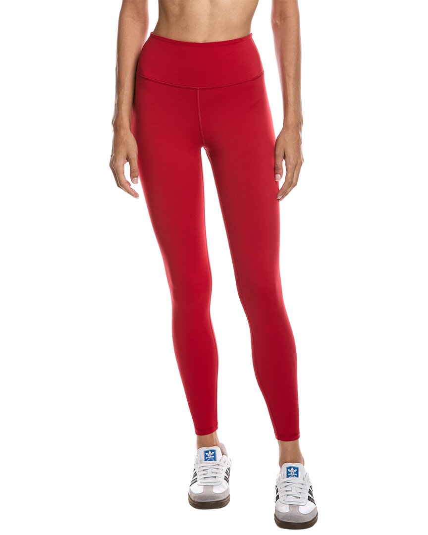 Spiritual Gangster Lotus 7/8 Legging In Red