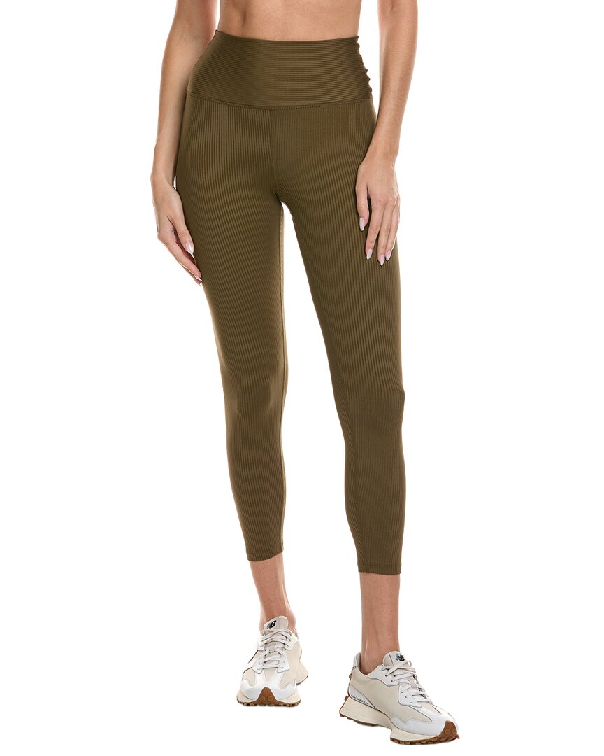 Year Of Ours Ribbed Legging In Green
