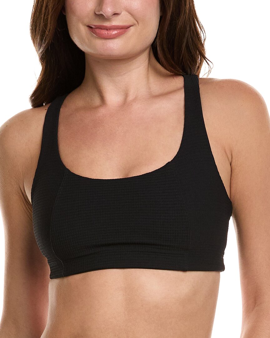 Year Of Ours Corset Top In Black