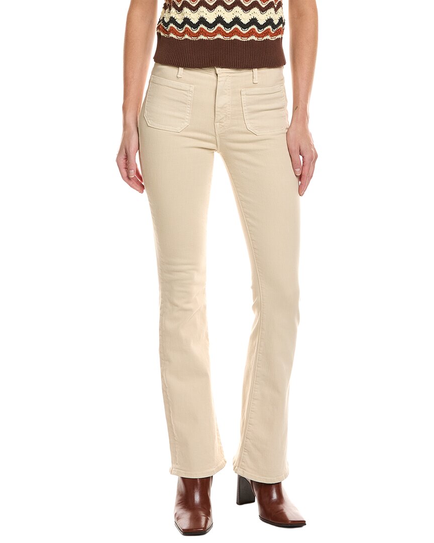 Mother The Patch Pocket Denim Pant In Neutral