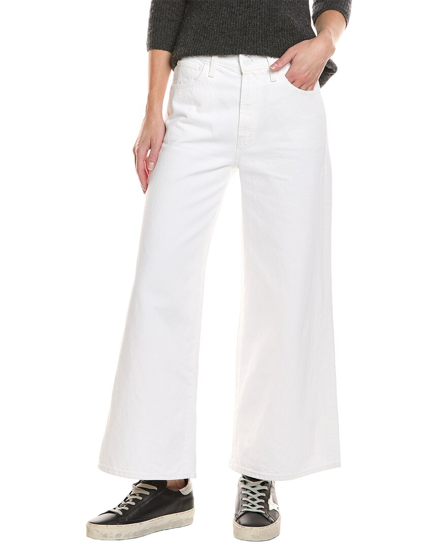Mother The Ditcher Ankle Picket Fence Jean In White
