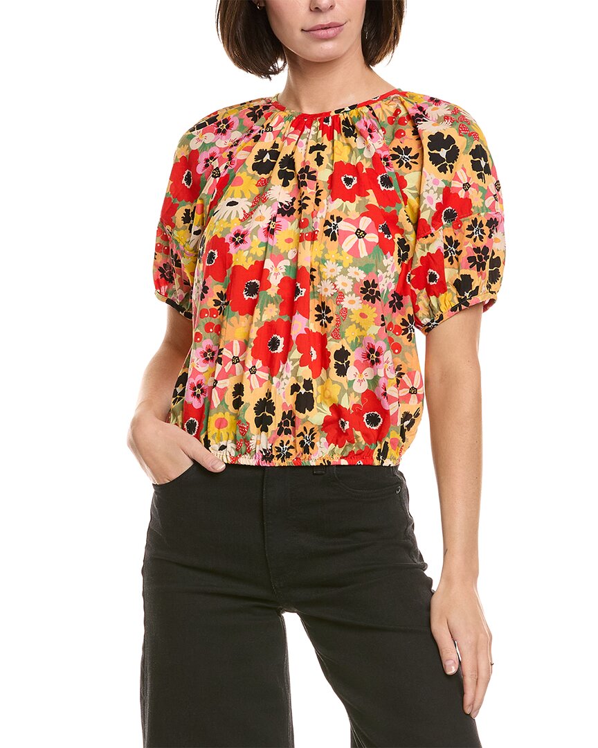 Mother The Party In The Back Shirt In Multi