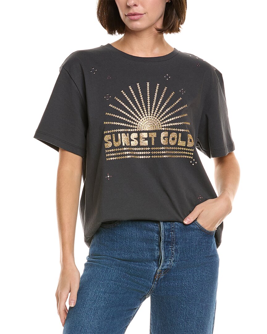 Mother The Rowdy T-shirt In Multi