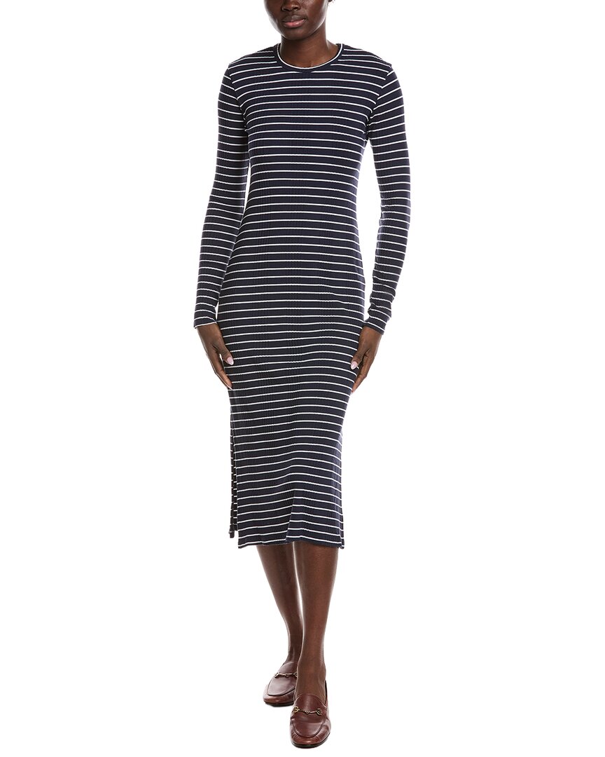 Electric & Rose Skylar Midi Dress In Blue