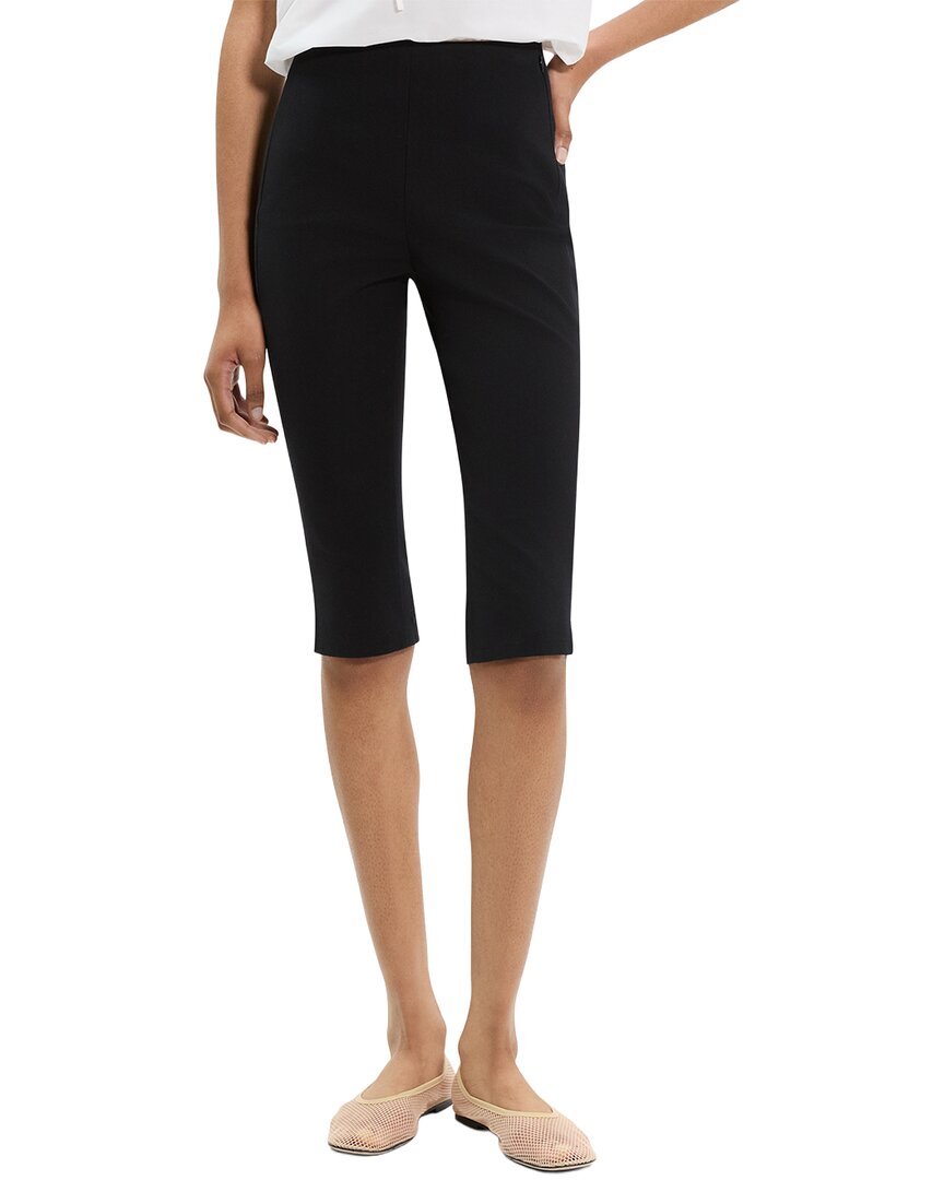Theory Capri Pant In Black