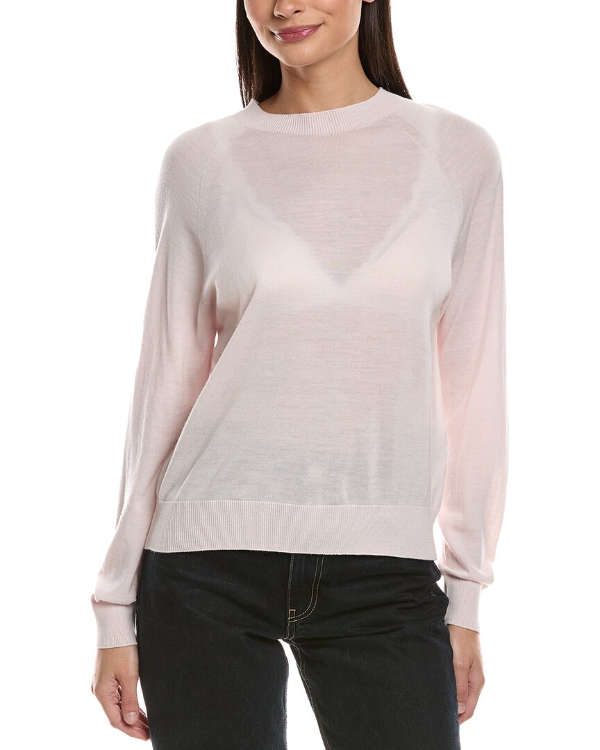 Peserico Wool Knit Sweater In Pink