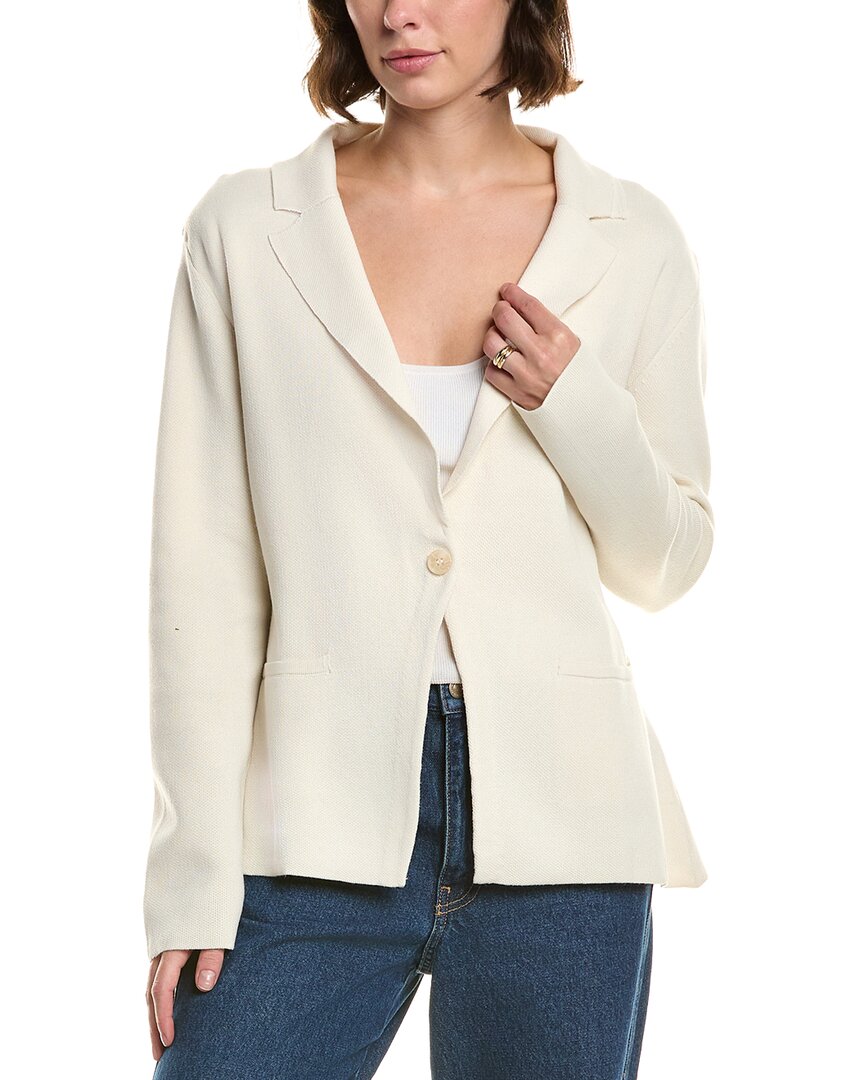 Elan Blazer Sweater In Neutral