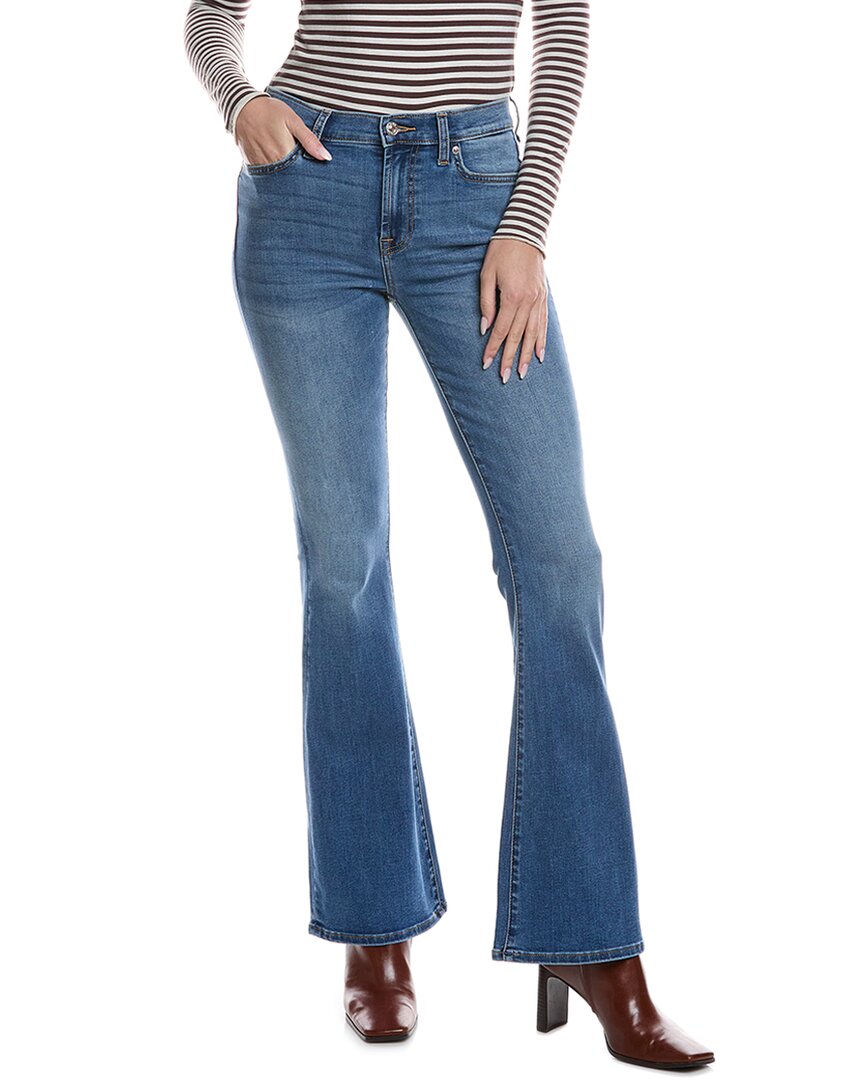 7 For All Mankind Ali Meknes High Waist Jean In Blue