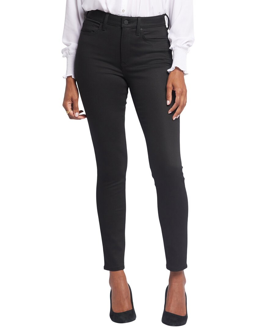 Nydj Ami Black Rinse Skinny Leg Jean