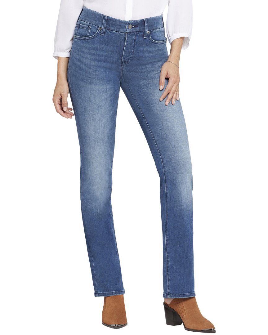 Nydj Marilyn Caliente Straight Leg Jean In Blue