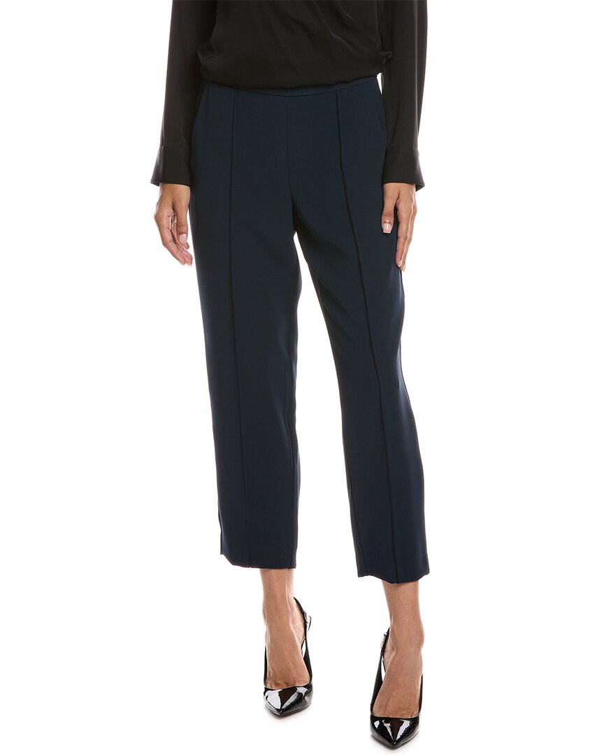 Vince Tapered Pull-on Pant In Blue