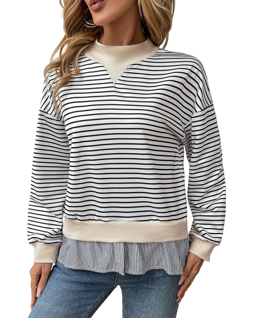 Sarah Woodz Sweatshirt In Neutral