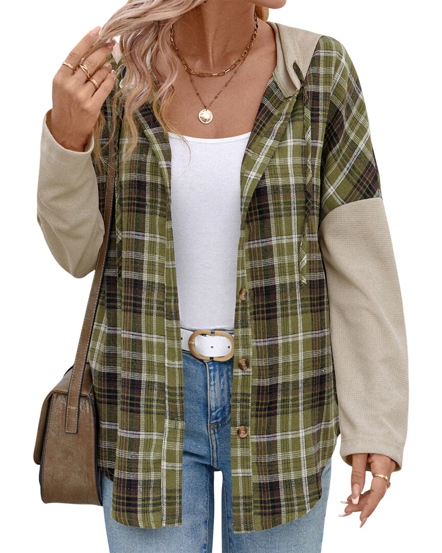 Sarah Woodz Shirt In Green