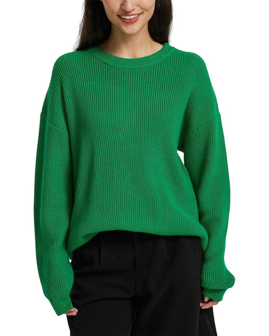 Kayla Paris Sweater In Green