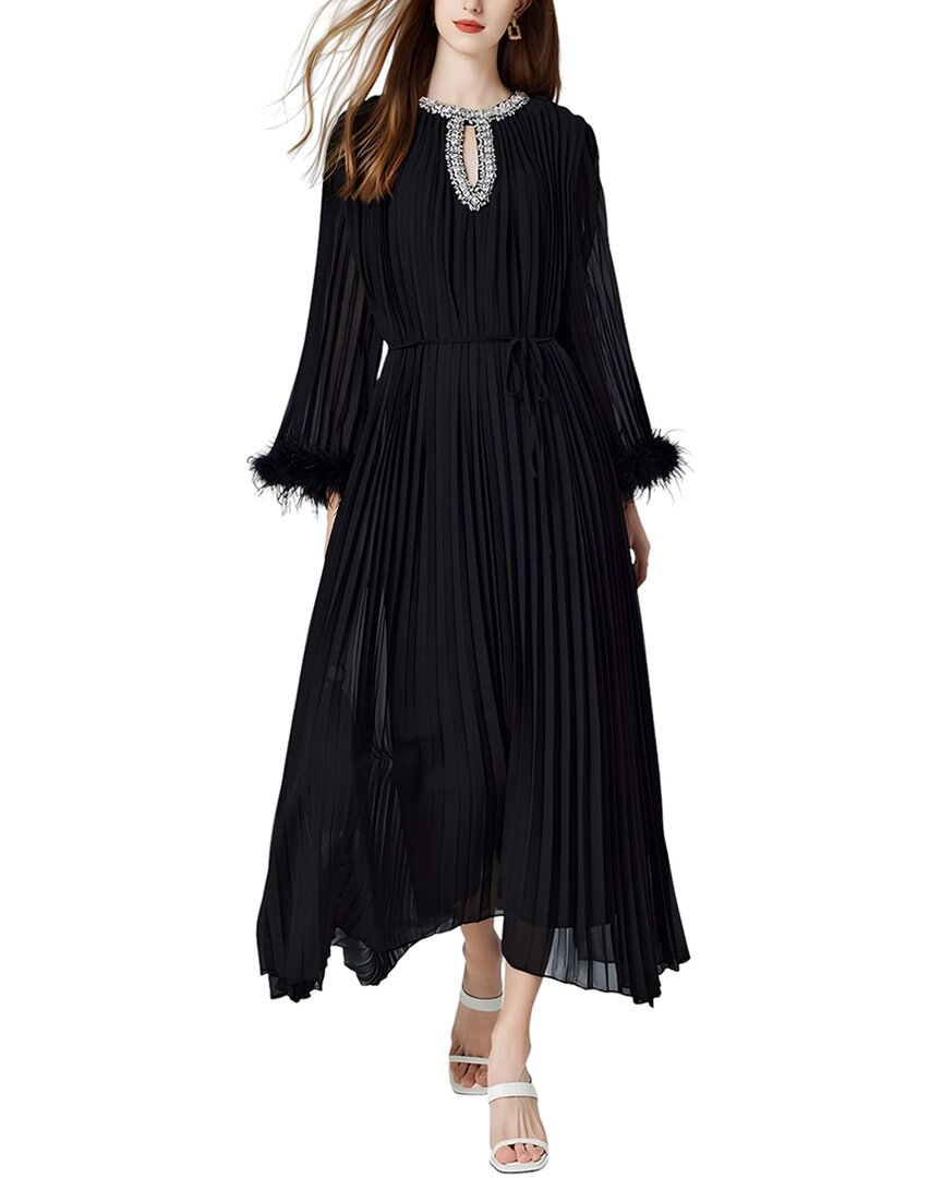 Teodora Maxi Dress In Black