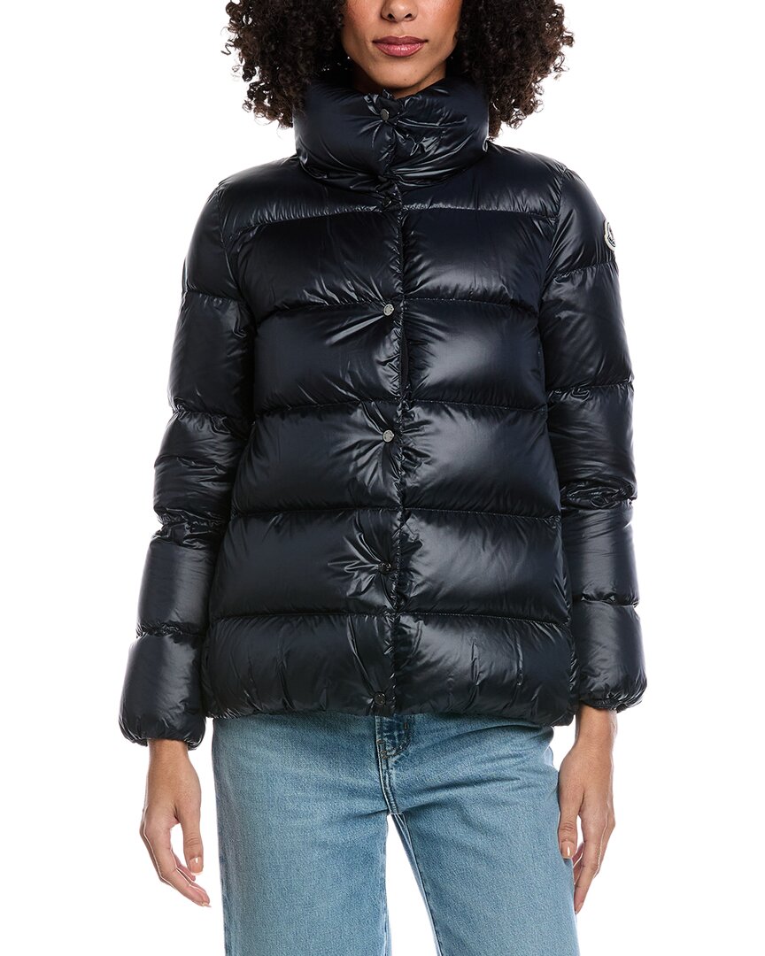 Moncler Cochevis Down Jacket In Blue