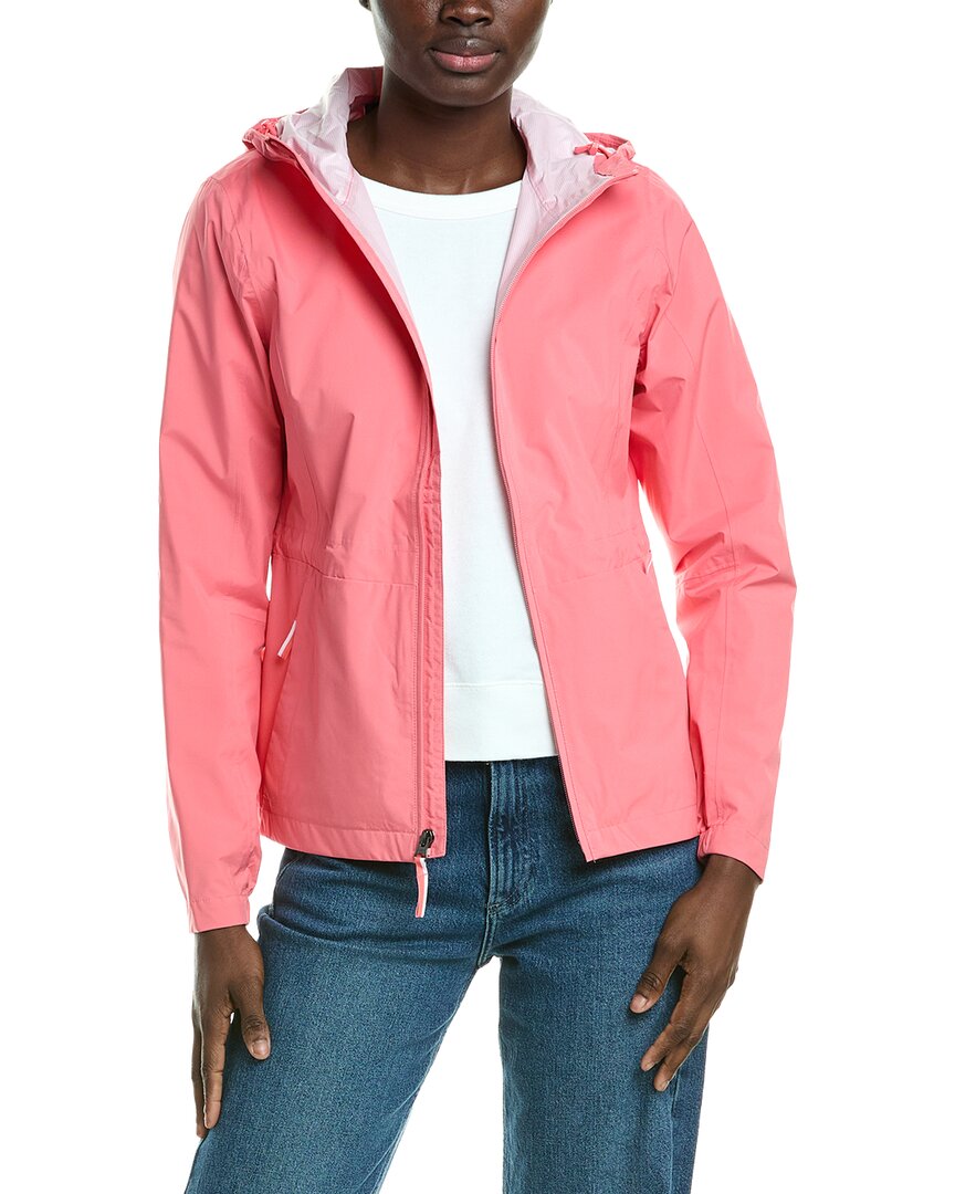 Spyder Misty Rain Jacket In Pink
