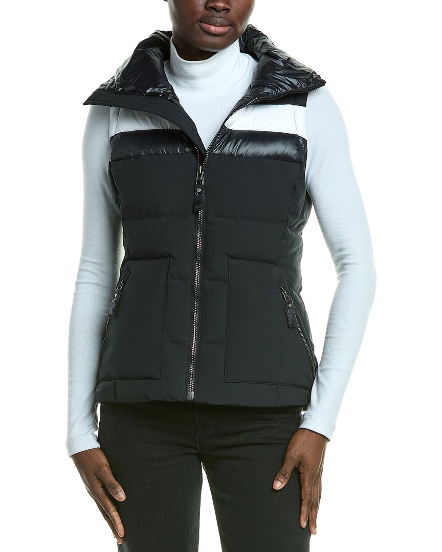 Spyder Eastwood Down Vest In Black