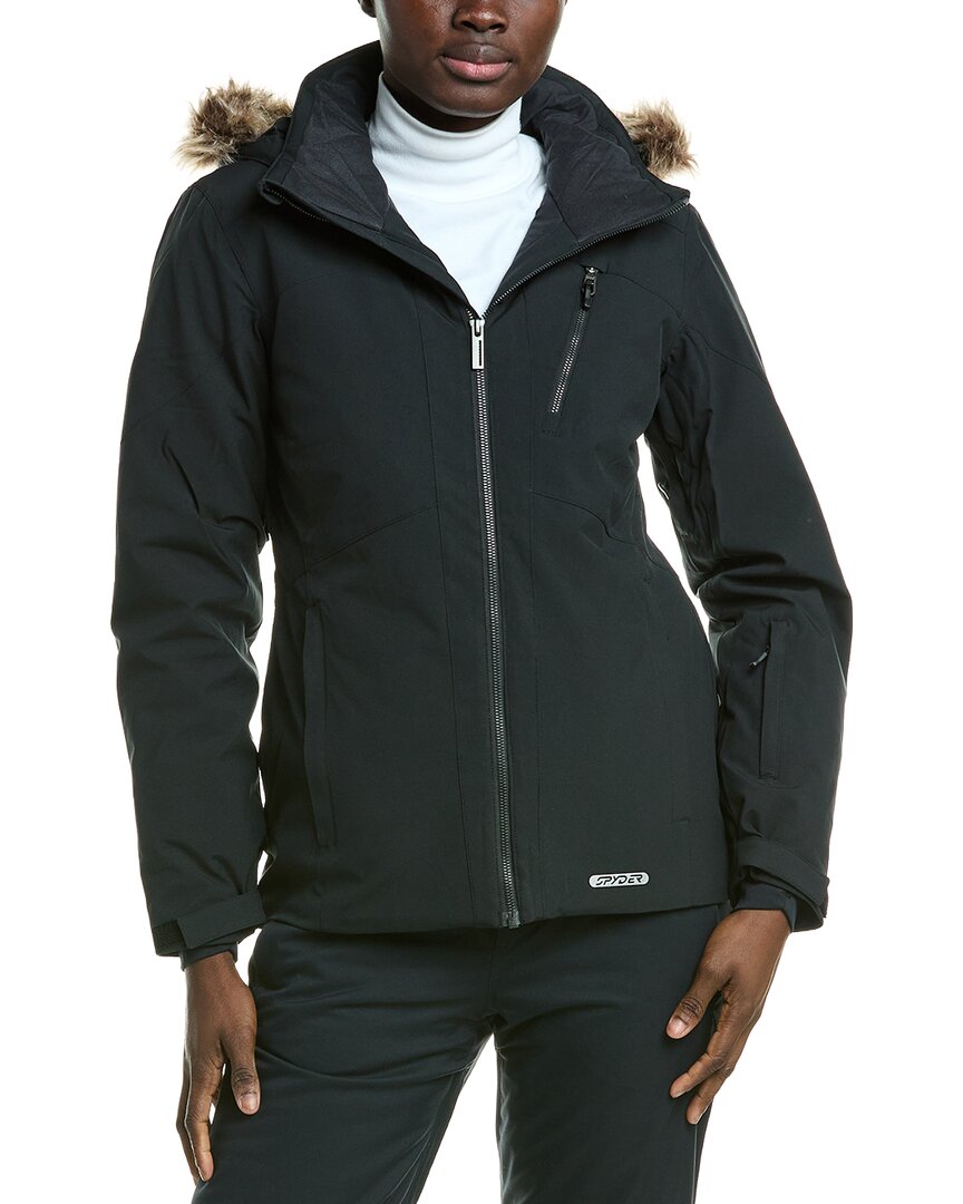 Spyder Skyline Jacket In Black