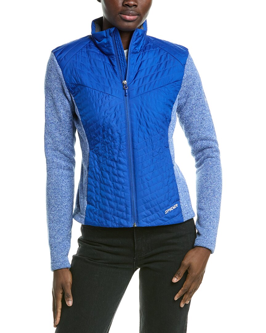 Spyder Pursuit Insulator Jacket In Blue